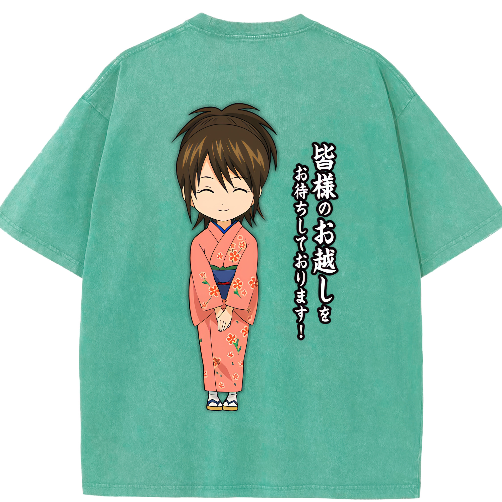 （画像用） ぎんたま 坂田銀時（さかたぎんとき） 神楽 志村新八（しむら しんぱち） GINTAMA Sakata Gintoki Kagura Shimura Shinpachi 綿100% ヴィンテージ風 半袖Tシャツ（背面プリント）